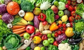 Fresh fruit &amp; Veg