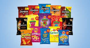 Crisps, Dips &amp; Nuts