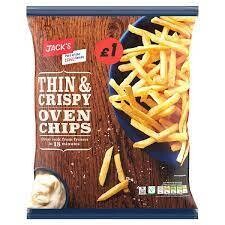 Chips, Vegetables &amp; Potato products