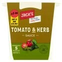 Jack&#39;s Tomato &amp; Herb Sauce 350g