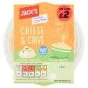 Jack&#39;s Cheese &amp; Chive 170g
