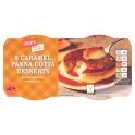 Jack&#39;s Caramel Panna Cotta Desserts 2 x 120g (240g) [PM £2.15