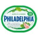 Philadelphia Garlic &amp; Herbs Soft Cheese 165g