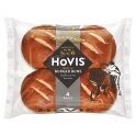 Hovis 4 Premium Burger Buns