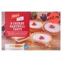 Jack&#39;s 6 Cherry Bakewell Tarts