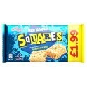 Kellogg&#39;s Rice Krispies Squares Marshmallow 4x28g PMP £1.99