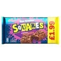 Kellogg&#39;s Rice Krispies Squares Chocolate 4x36g PMP £1.99