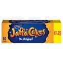 McVitie&#39;s Jaffa Cakes Original Biscuits 10 Cakes £1.25 PMP, 110g