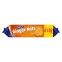 McVitie&#39;s Ginger Nuts Biscuits 250g PMP £1.59