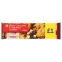 Euro Shopper White Chocolate and Cranberry Cookies
