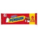McVitie&#39;s Penguin Milk Chocolate Biscuit Bars Multipack