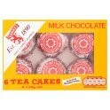 Tunnock&#39;s Milk Chocolate Tea Cakes 6 x 24g