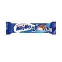 Milky Way Nougat &amp; Milk Chocolate Snack Bar 43g