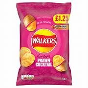 Walkers Prawn Cocktail Crisps