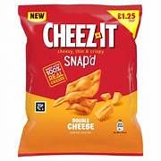 Cheez-It Double Cheese Thin &amp; Crispy Baked Snacks