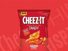 Cheez-It Cheese &amp; Chilli Thin &amp; Crispy Baked Snacks