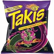 Takis Dragon Sweet Chilli 55g