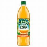 Robinsons Orange No Added Sugar Squash