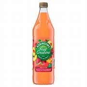 Robinsons Fruit Creations Peach &amp; Raspberry Squash