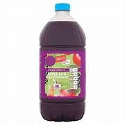 Jack&#39;s Double Strength Apple and Blackcurrant 1.5 Litre