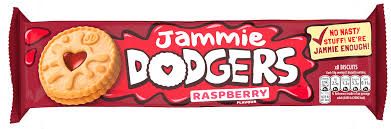 Jammie Dodgers Raspberry Flavour 140g