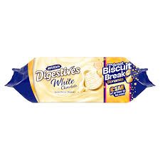 McV White Choc Digs