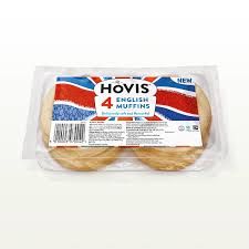 Hovis 4 English Muffins