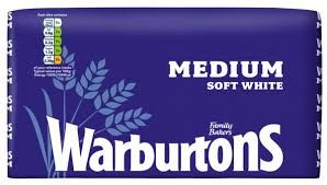 Warburtons Medium Soft White 800g