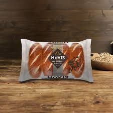 Hovis 4 Premium Hot Dog Rolls