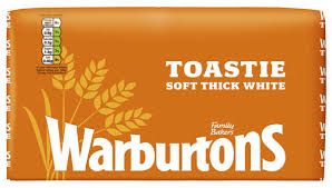 Warburtons Soft Thick White Toastie 800g