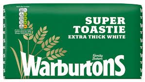 Warburtons Extra Thick White Super Toastie 800g