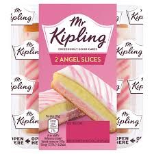 Mr Kipling Angel Cake Slices 2 Pack