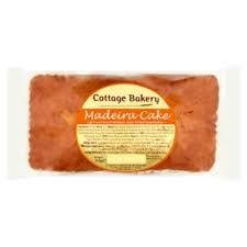 Cottage Bakery Madeira Cake 260g