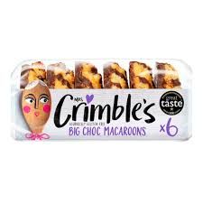 Mrs Crimble&#39;s 6 Gluten Free Choc Macaroons