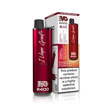 IVG 2400 Red Raspberry Edition