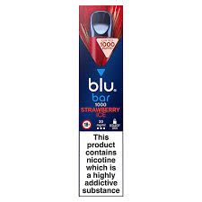 Blu Strawberry 1000