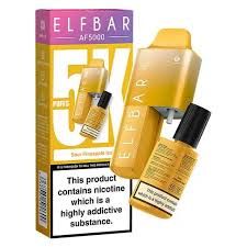 Elfbar AF5000 Sour Pineapple Ice Puffs 20mg/ml