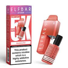 Elfbar AF5000 Strawberry Ice Puffs 20mg/ml
