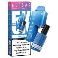 Elfbar AF5000 Blueberry Ice Puffs