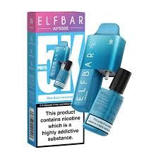 Elfbar AF5000 Puffs Blue Razz Lemonade