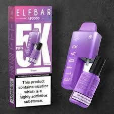 Elfbar AF5000 Grape Puffs 20mg/ml