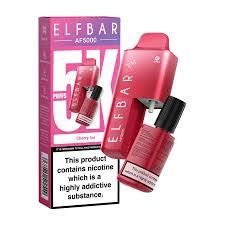 Elfbar AF5000 Cherry Ice Puffs 20mg/ml