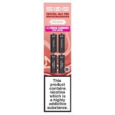SKE Crystal 4in1 Pod Mixed Flavours Rose Edition