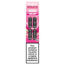 SKE Crystal 4in1 Pod Mixed Flavours Ultimate Edition
