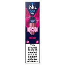 blu bar kit Cherry Vape Device 20mg/ml
