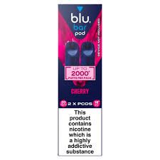 blu bar pod Cherry Vape Pods 20mg/ml