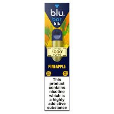 blu bar kit Pineapple Vape Device 20mg/ml
