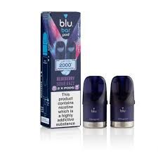 blu bar pod Blueberry Sour Razz Vape Pods 20mg/ml