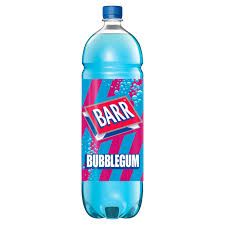 Barr Bubblegum Soft Drink 2l