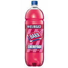 Barr Cherryade Soft Drink 2L Bottle